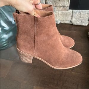 Madewell ankle boots